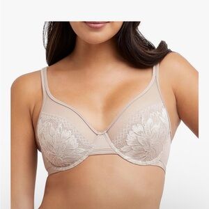 Bali women's underwire full-coverage bra